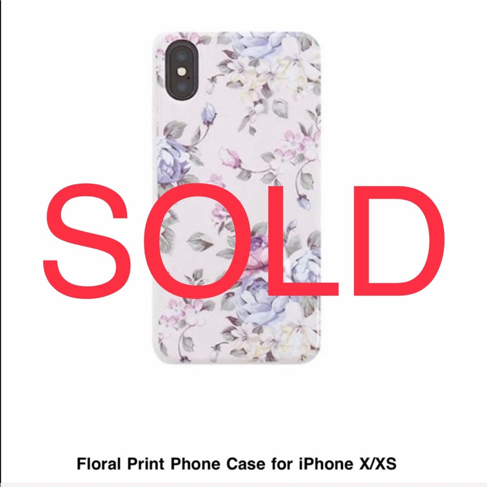 SOLD iPhone X/XS Case